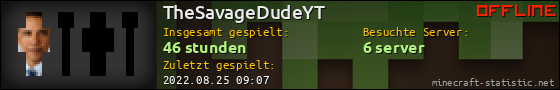 Benutzerleisten 560x90 für TheSavageDudeYT