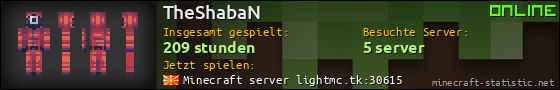 Benutzerleisten 560x90 für TheShabaN