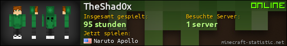 Benutzerleisten 560x90 für TheShad0x