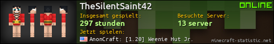 Benutzerleisten 560x90 für TheSilentSaint42