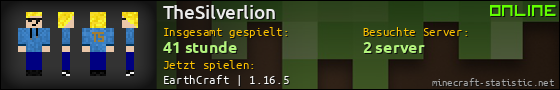 Benutzerleisten 560x90 für TheSilverlion