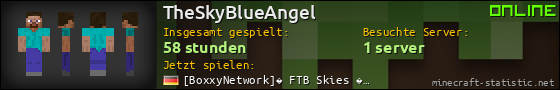 Benutzerleisten 560x90 für TheSkyBlueAngel