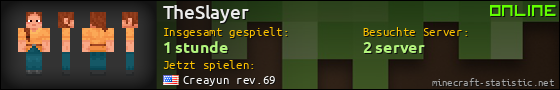 Benutzerleisten 560x90 für TheSlayer