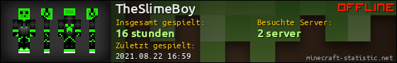 Benutzerleisten 560x90 für TheSlimeBoy