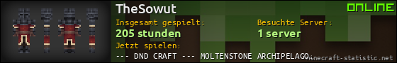Benutzerleisten 560x90 für TheSowut