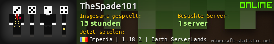 Benutzerleisten 560x90 für TheSpade101