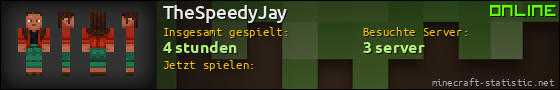 Benutzerleisten 560x90 für TheSpeedyJay