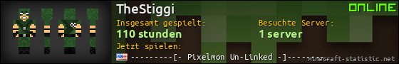 Benutzerleisten 560x90 für TheStiggi