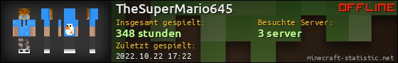 Benutzerleisten 560x90 für TheSuperMario645