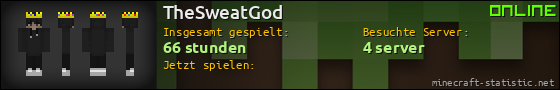 Benutzerleisten 560x90 für TheSweatGod