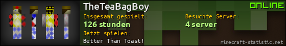 Benutzerleisten 560x90 für TheTeaBagBoy