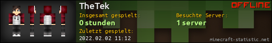 Benutzerleisten 560x90 für TheTek