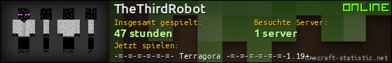 Benutzerleisten 560x90 für TheThirdRobot