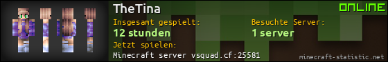 Benutzerleisten 560x90 für TheTina