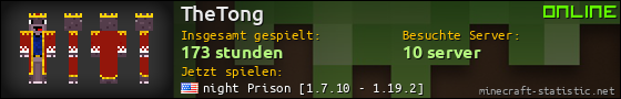 Benutzerleisten 560x90 für TheTong