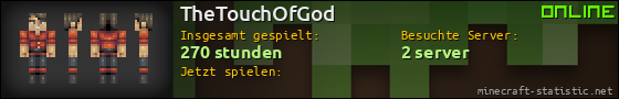 Benutzerleisten 560x90 für TheTouchOfGod