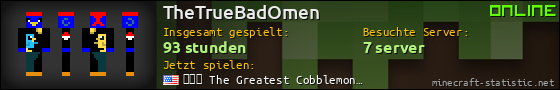 Benutzerleisten 560x90 für TheTrueBadOmen