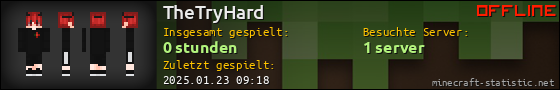 Benutzerleisten 560x90 für TheTryHard
