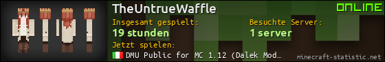 Benutzerleisten 560x90 für TheUntrueWaffle