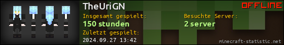 Benutzerleisten 560x90 für TheUriGN