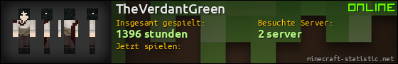 Benutzerleisten 560x90 für TheVerdantGreen