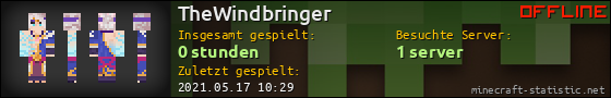 Benutzerleisten 560x90 für TheWindbringer