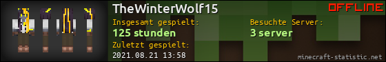 Benutzerleisten 560x90 für TheWinterWolf15