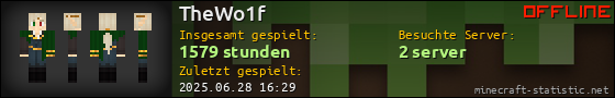 Benutzerleisten 560x90 für TheWo1f