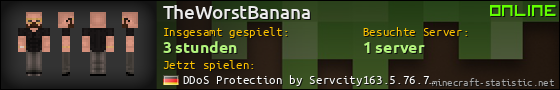 Benutzerleisten 560x90 für TheWorstBanana