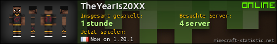 Benutzerleisten 560x90 für TheYearIs20XX