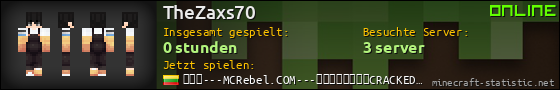 Benutzerleisten 560x90 für TheZaxs70