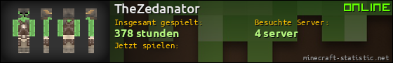 Benutzerleisten 560x90 für TheZedanator