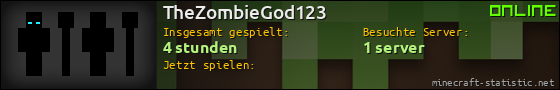 Benutzerleisten 560x90 für TheZombieGod123