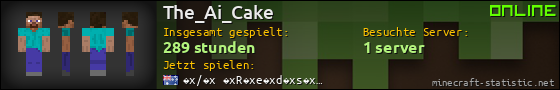 Benutzerleisten 560x90 für The_Ai_Cake