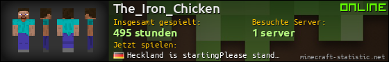 Benutzerleisten 560x90 für The_Iron_Chicken