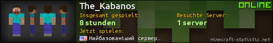 Benutzerleisten 560x90 für The_Kabanos