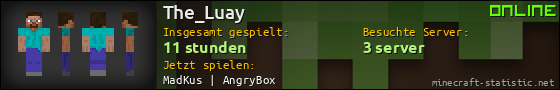 Benutzerleisten 560x90 für The_Luay