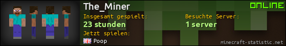 Benutzerleisten 560x90 für The_Miner