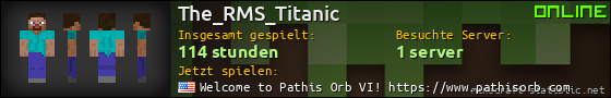 Benutzerleisten 560x90 für The_RMS_Titanic