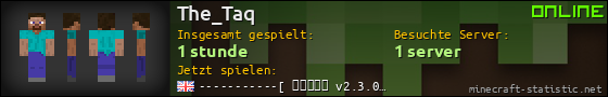 Benutzerleisten 560x90 für The_Taq