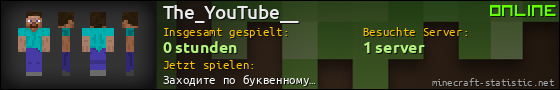 Benutzerleisten 560x90 für The_YouTube__