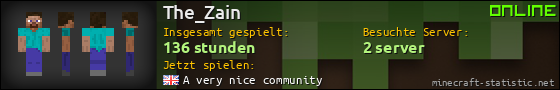 Benutzerleisten 560x90 für The_Zain