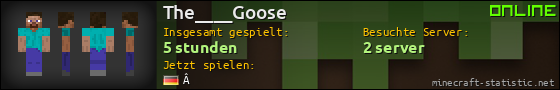 Benutzerleisten 560x90 für The____Goose