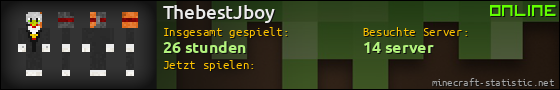 Benutzerleisten 560x90 für ThebestJboy