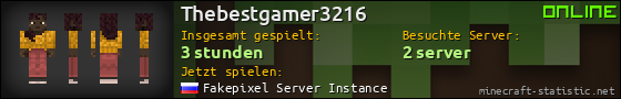 Benutzerleisten 560x90 für Thebestgamer3216