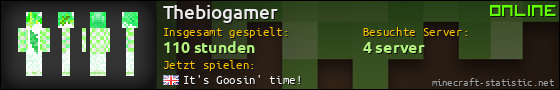 Benutzerleisten 560x90 für Thebiogamer