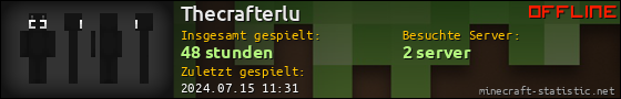 Benutzerleisten 560x90 für Thecrafterlu