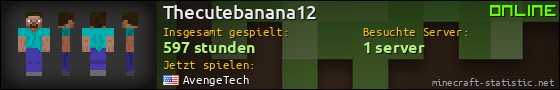 Benutzerleisten 560x90 für Thecutebanana12