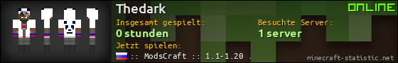 Benutzerleisten 560x90 für Thedark