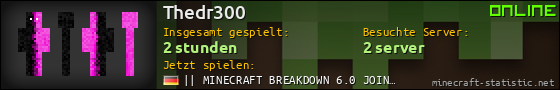 Benutzerleisten 560x90 für Thedr300